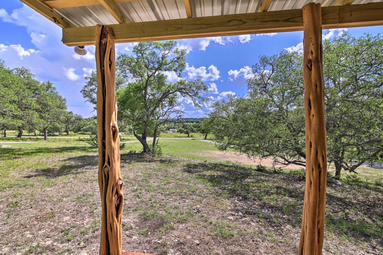 Rustic-Chic Country Cabin - 10 Mi To Main Street! Fredericksburg Zewnętrze zdjęcie