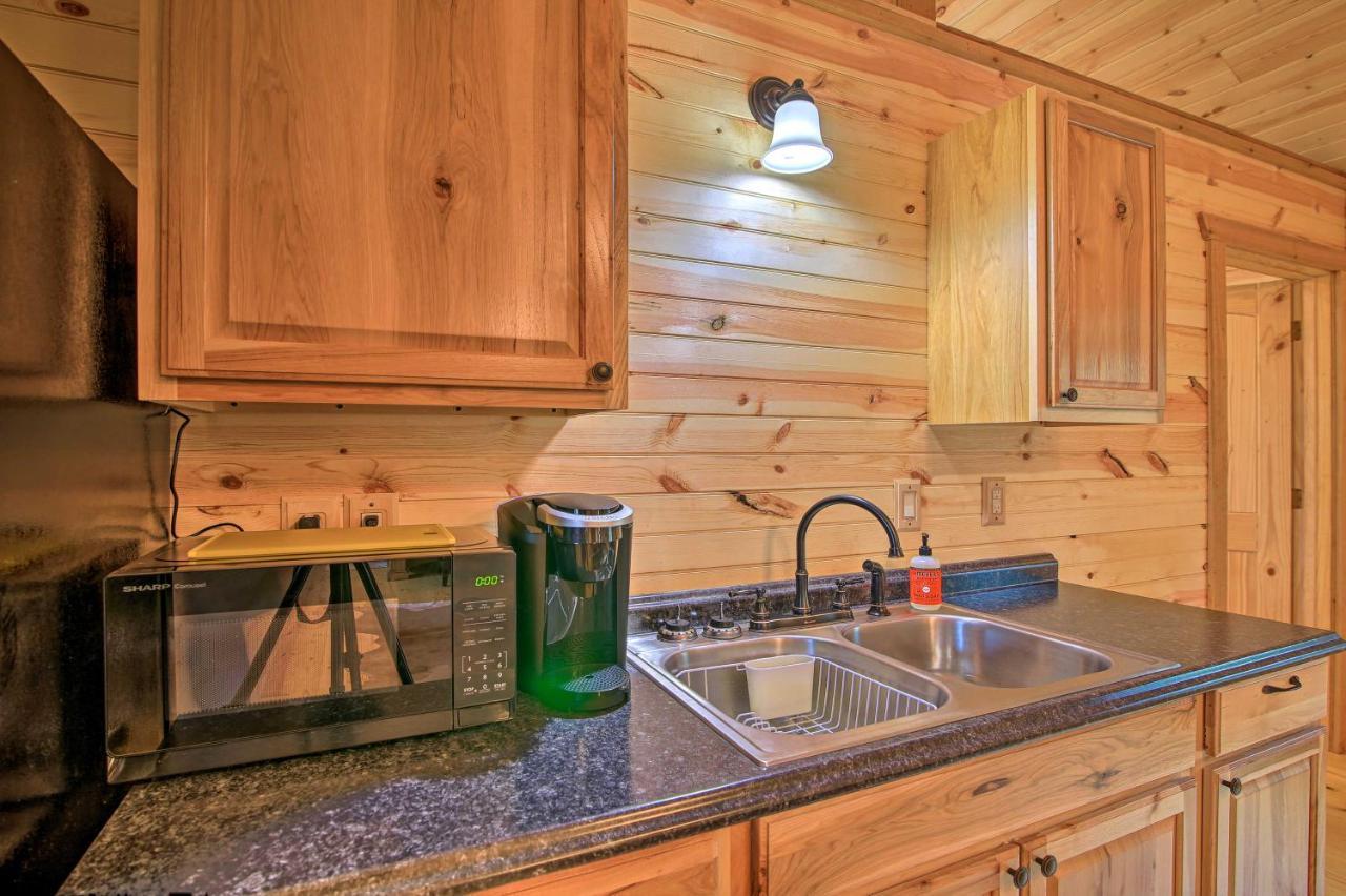 Rustic-Chic Country Cabin - 10 Mi To Main Street! Fredericksburg Zewnętrze zdjęcie